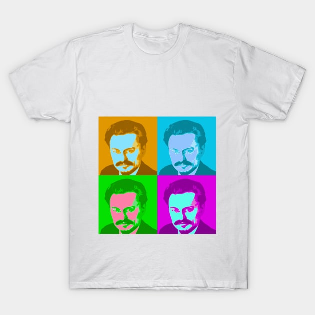 Pop Art - Leon Trotsky T-Shirt by Naves